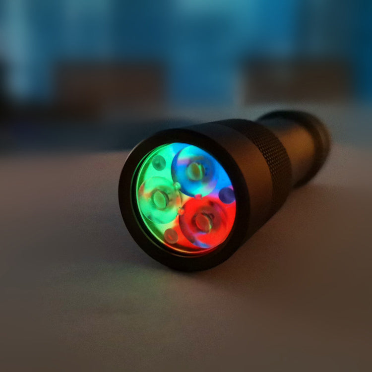 Nealsgadgets Glow Cross Shield Clip Gasket FW3A For Flashlight Blade