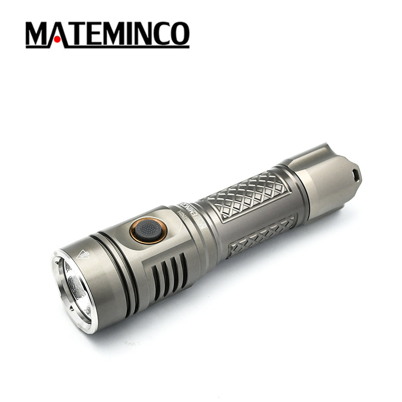 MATEMINCO TK01 XHP50.2 2215LM 310m 21700 Tactical Led Flashlight
