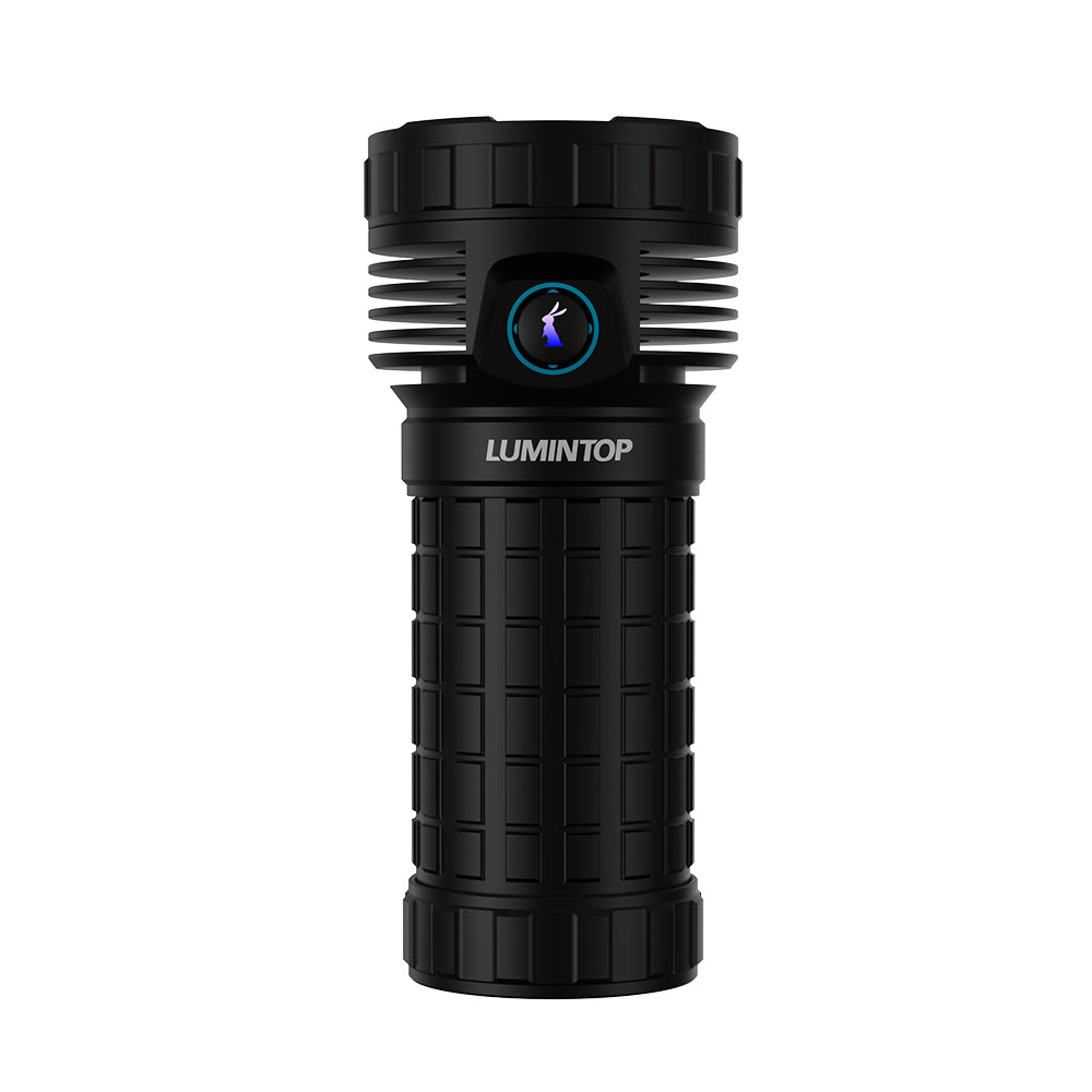 cree rechargeable flashlight light LUMINTOP Mach 8 X Cree XHP50.3 26000lm Flood 21700 LED Flashlight – Nealsgadgets