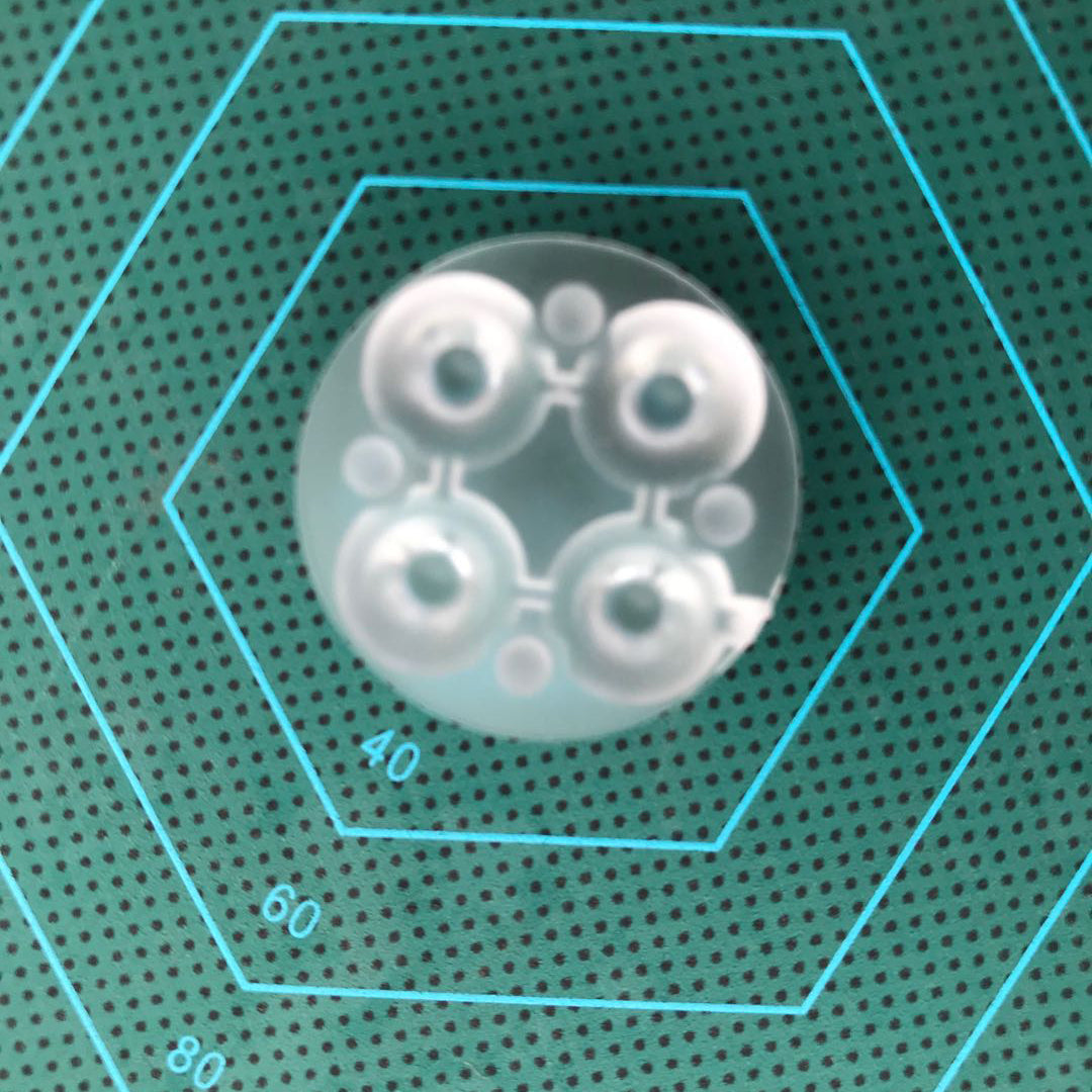 CARCLO 10622/10623 QUAD LED OPTIC LENS For FW4A,EMISAR D4 Main image