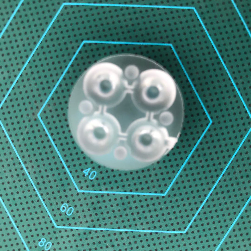 CARCLO 10622/10623 QUAD LED OPTIC LENS For FW4A,EMISAR D4