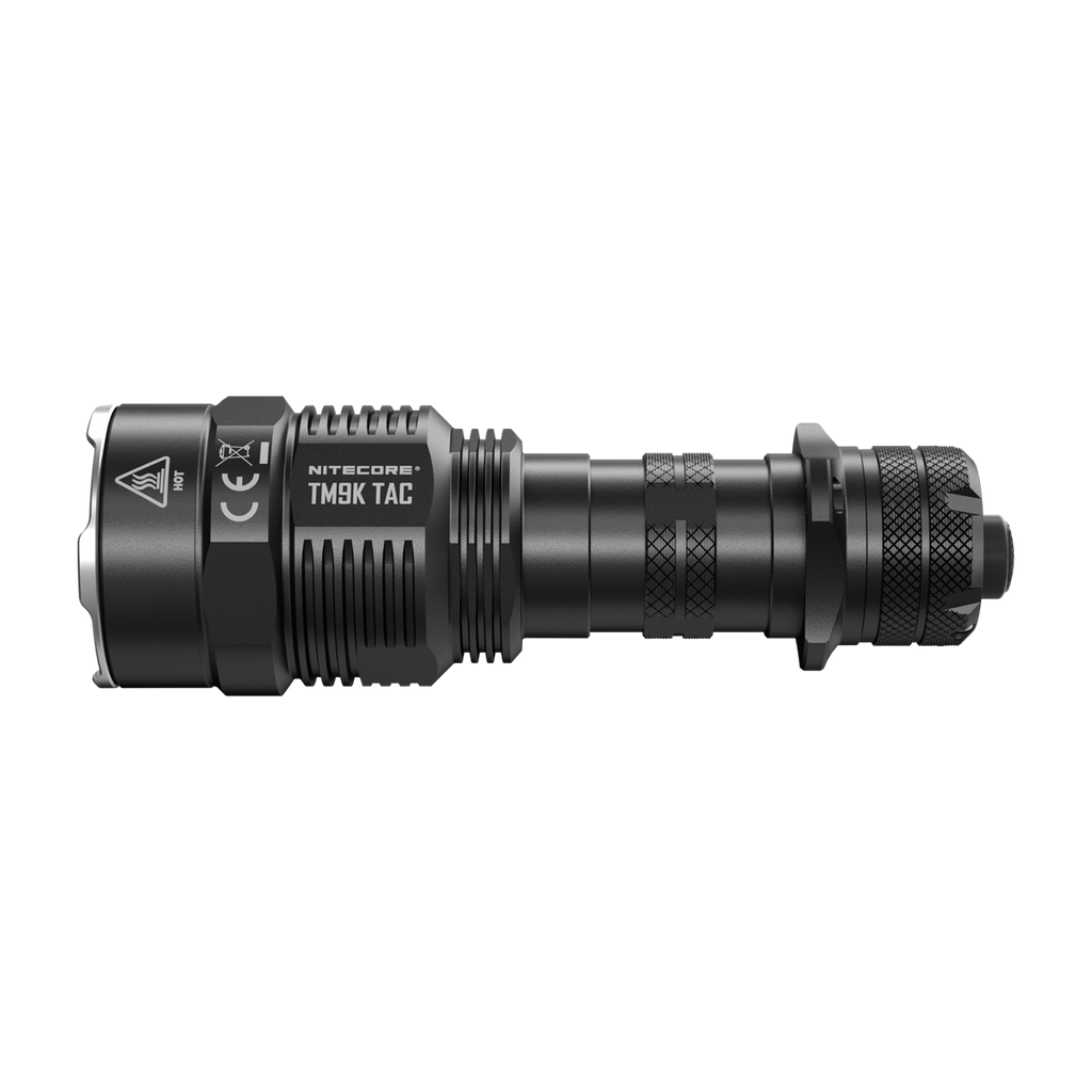 2021 NITECORE TM9K TAC 9800 Lumens Tactical Rechargeable Flood Flashlight