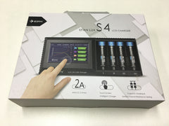 Efan Lux S4 Professional Touch Screen LCD Battery Smart Charger And Tester