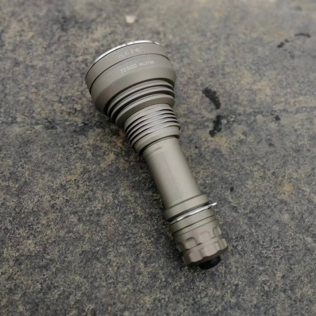 Amutorch New TC500 2200lm Tactical LED Flashlight