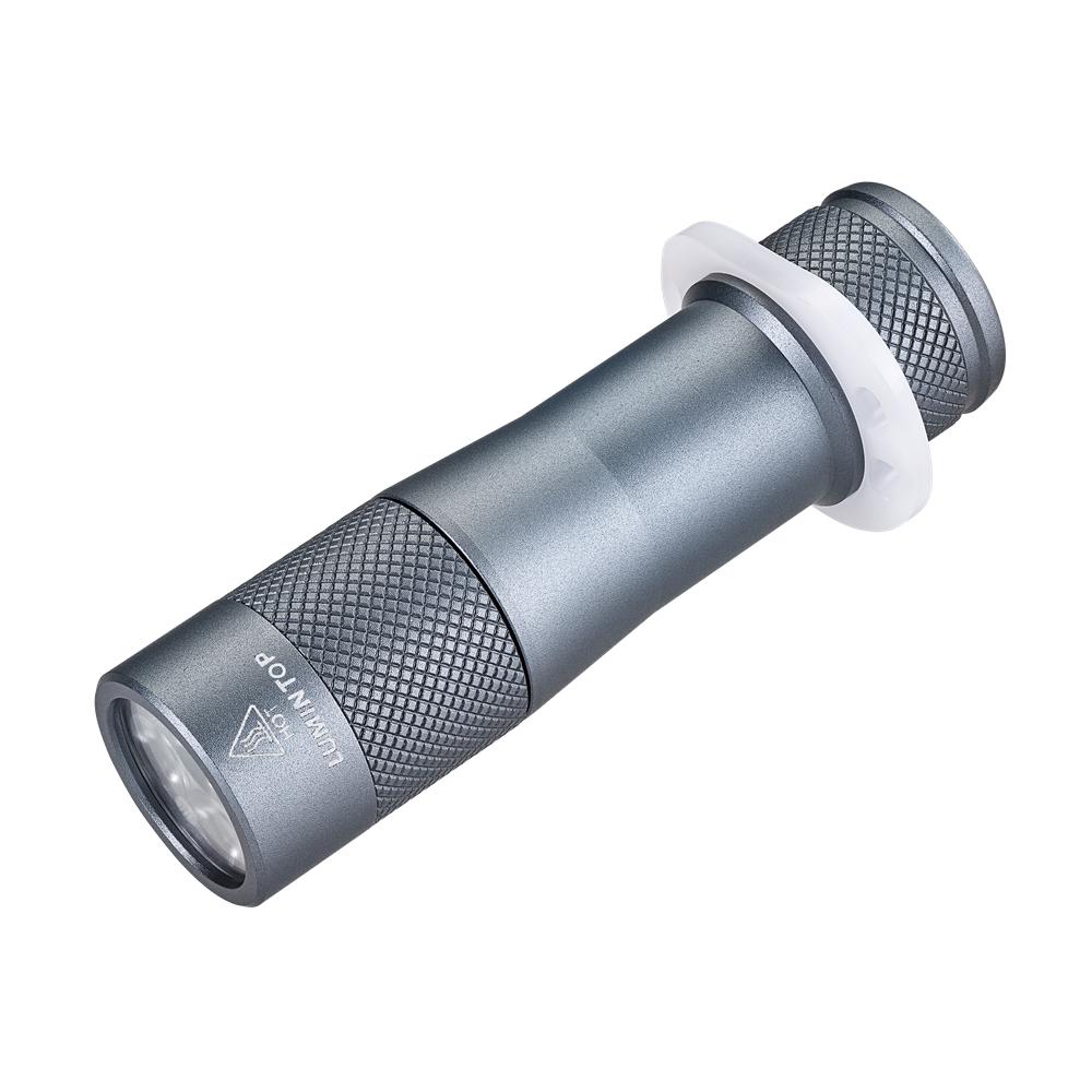 Lumintop FWAA GT NANO Ti EDC Flashlight Bundle