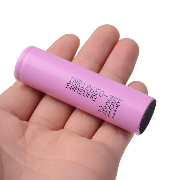 Samsung INR18650-35E 3500mah Flat Top Rechargeable 18650 Li-ion Power Battery