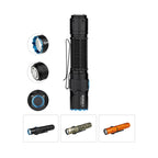 OLIGHT Warrior 3 2300lm 300m 21700 Tactical Flashlight