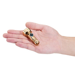 LUMINTOP GT Nano Copper Brass KW CSLNM1.1 450LM 350M THROW EDC FLASHLIGHT
