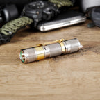 LUMINTOP TOOL AA 2.0 Ti Titanium 650lm Mini Kychain EDC AA Flashlight