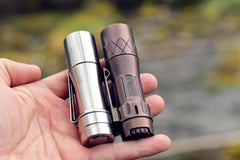 TLF/BLF FW3S SS Stainless Steel CREE XPL HI 2800lm EDC LED Flashlight