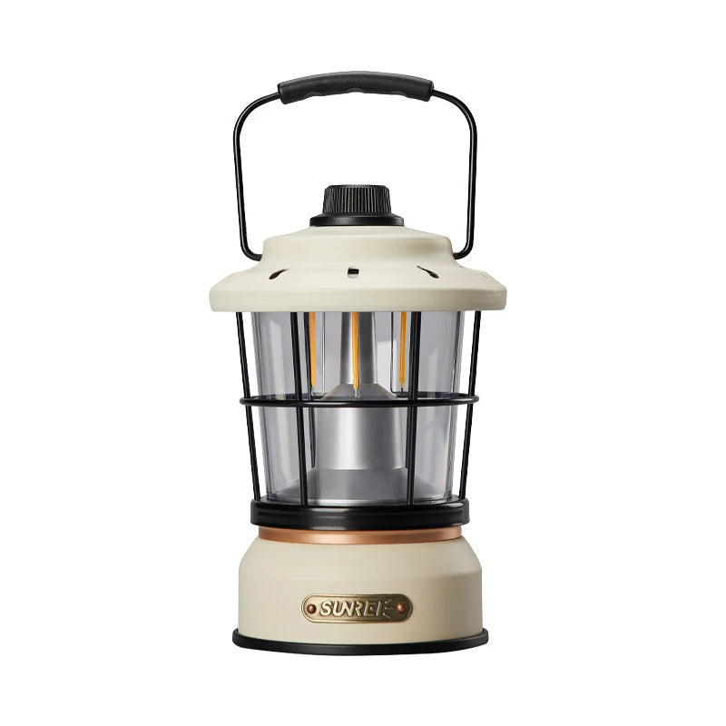 Camping Lantern Rechargeable 2200LM LED Flashlight Lanterns for