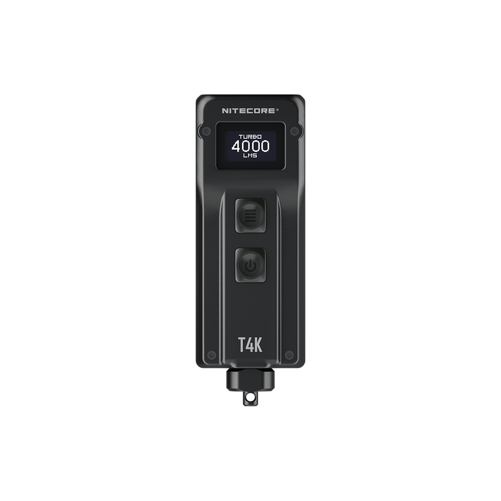 NITECORE T4K 4000 LUMEN SUPER BRIGHT KEYCHAIN EDC FLASHLIGHT