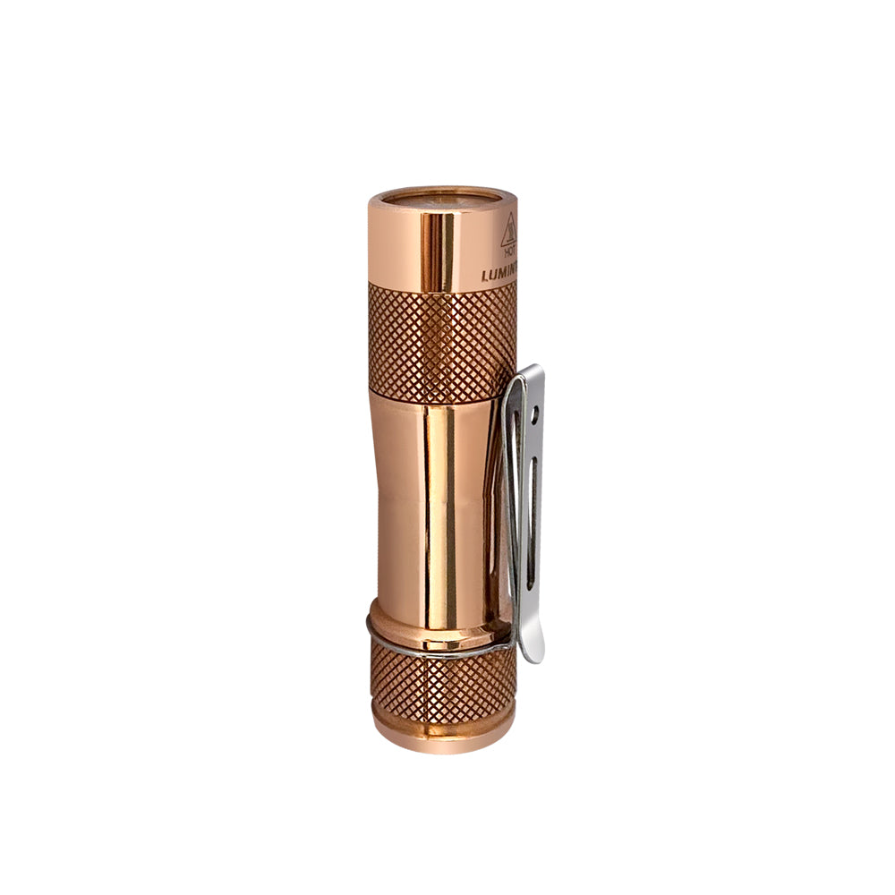 Lumintop FWAA  Copper Titanium 1400lm 14500 EDC LED Flashlight Andúril2 UI