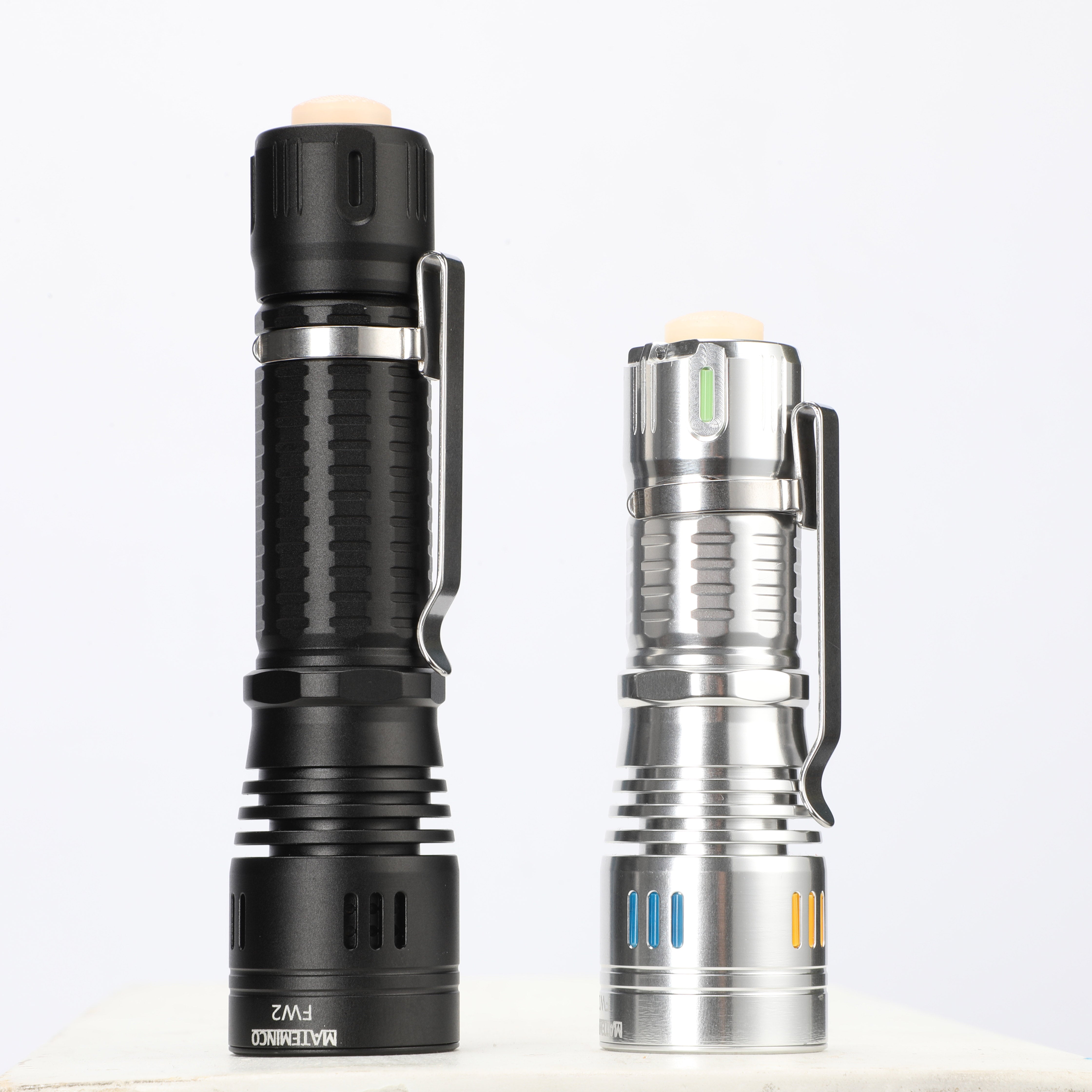 MATEMINCO FW2 1300m 350lm Thrower LEP Flashlight Main image