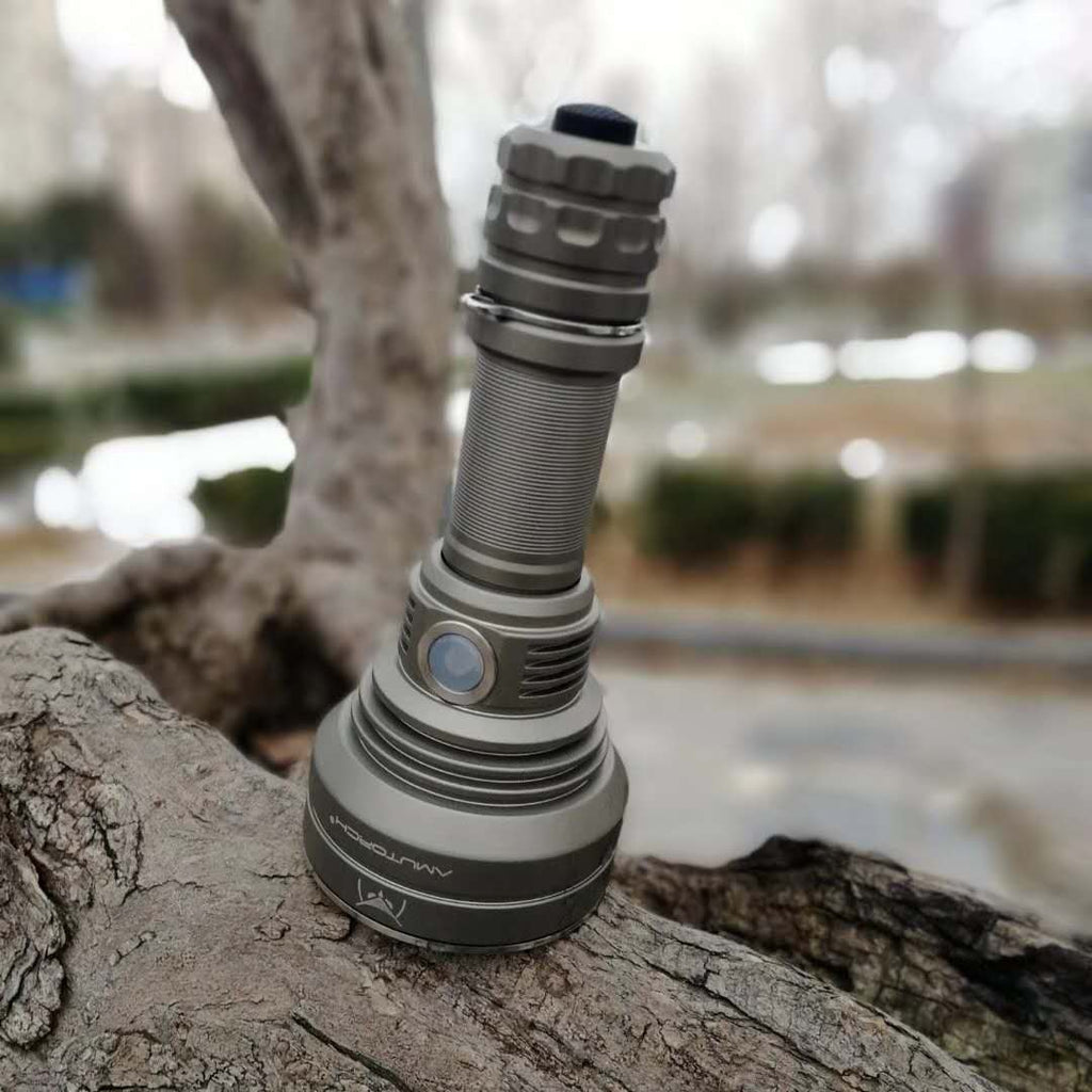 Amutorch New TC500 2200lm Tactical LED Flashlight