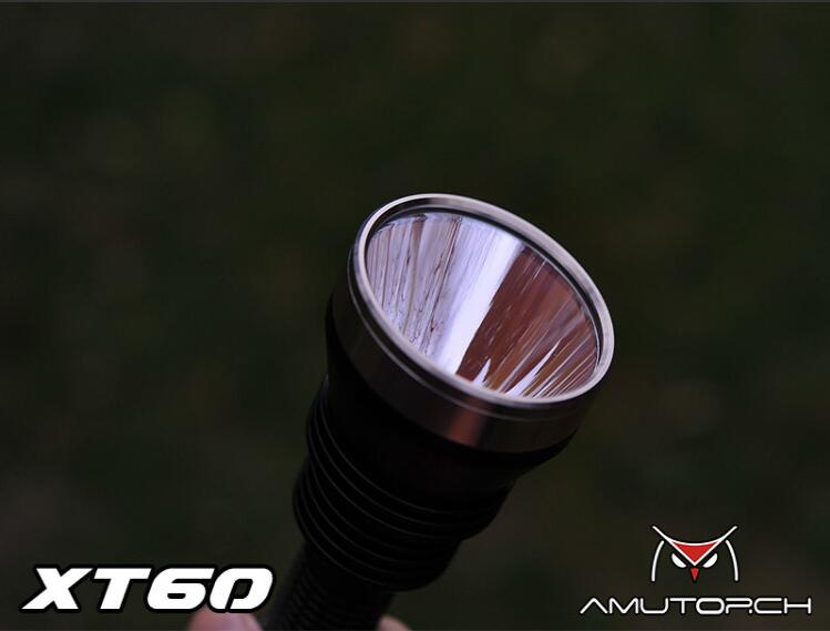 Amutorch XT60 SFT40 2300lm 1386m 21700 Trower LED Flashlight