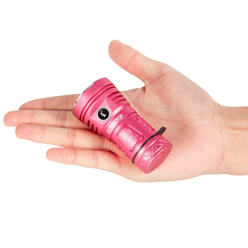 LUMINTOP GT3 Mini 3x XHP50.2 6500lm 26350 26650 Flood LED Flashlight