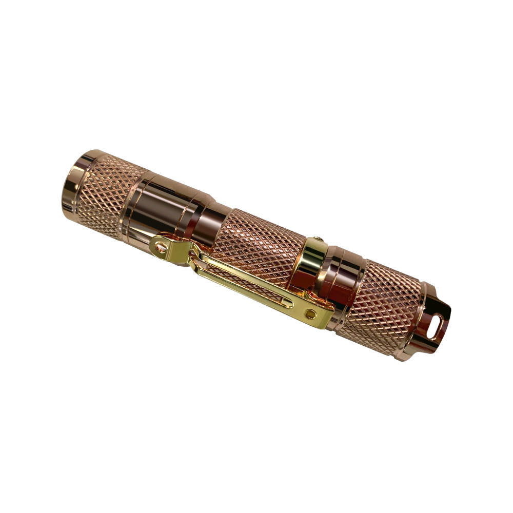 LUMINTOP TOOL AA 2.0 Copper 650lm Mini Kychain EDC AA Flashlight Secondary image