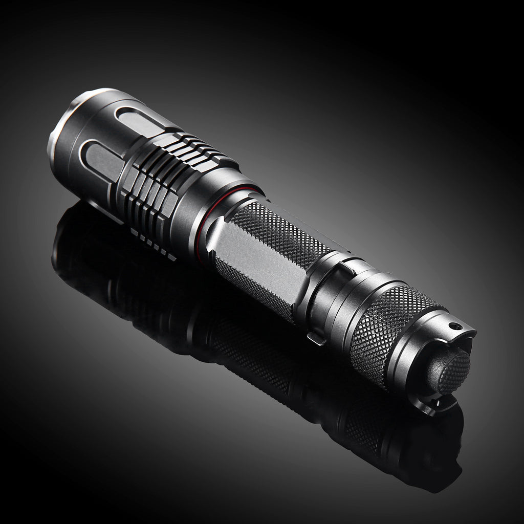 JETBEAM M2S WP-RX 480Lumens 1800m Tactical White Laser Flashlight