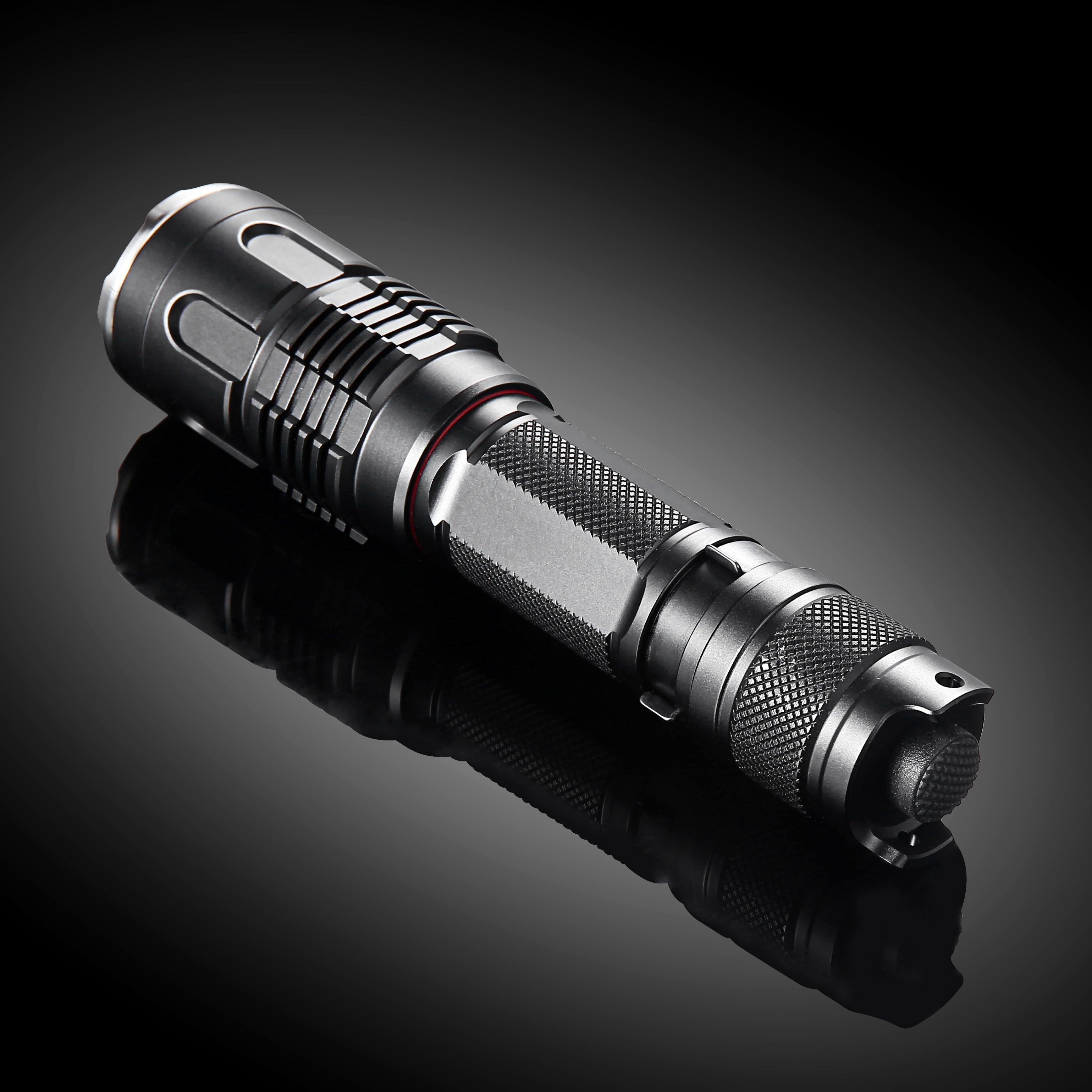 JETBEAM M2S WP-RX 480Lumens 1800m Tactical White Laser Flashlight