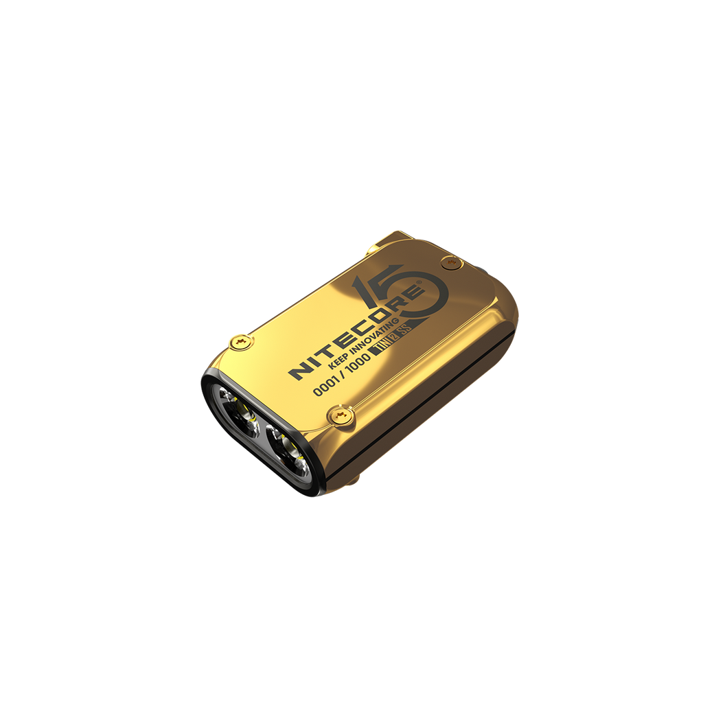 Nitecore TINI 2 500 Lumen USB-C Rechargeable Keychain Flashlight