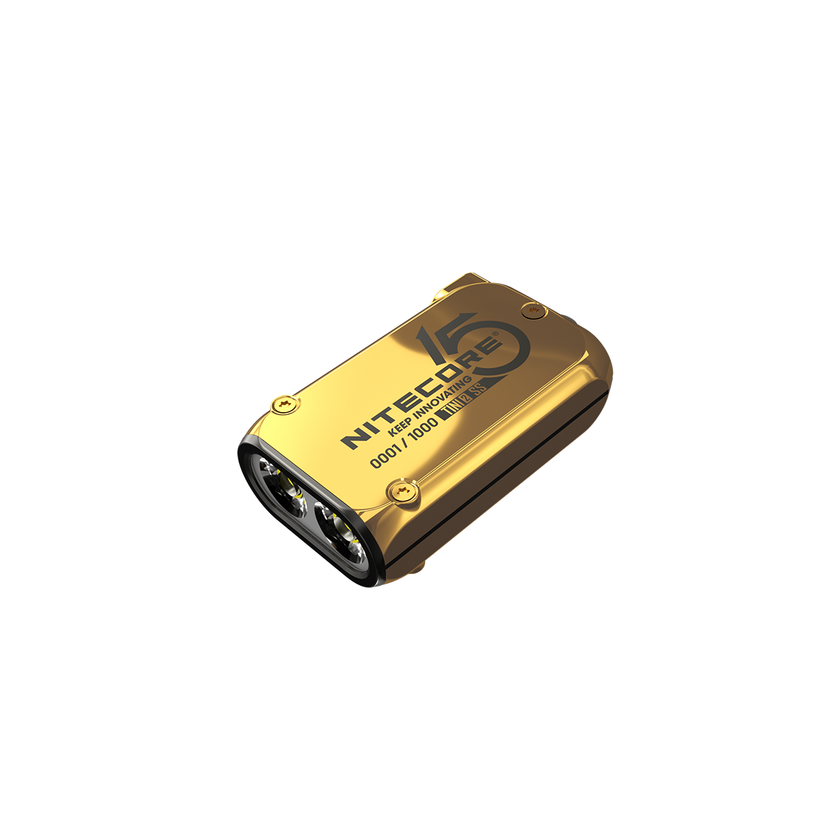 Nitecore TINI 2 500 Lumen USB-C Rechargeable Keychain Flashlight