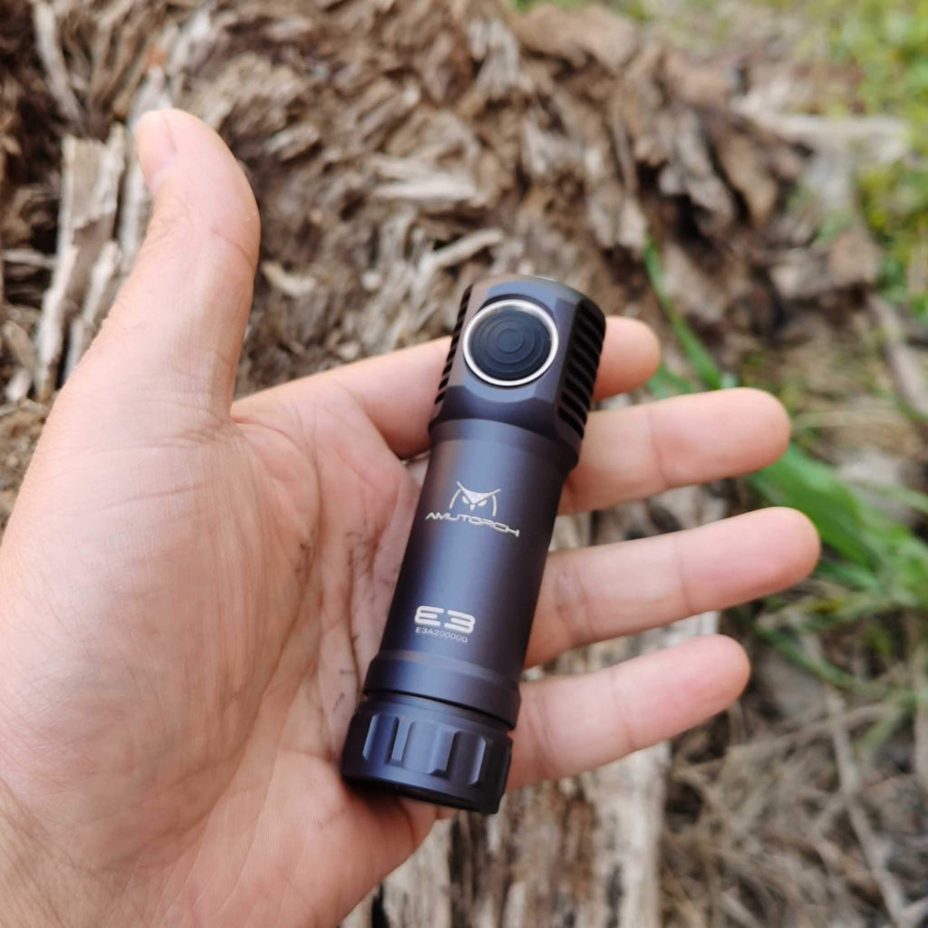 Amutorch E3 3000lm EDC LED Flashlight