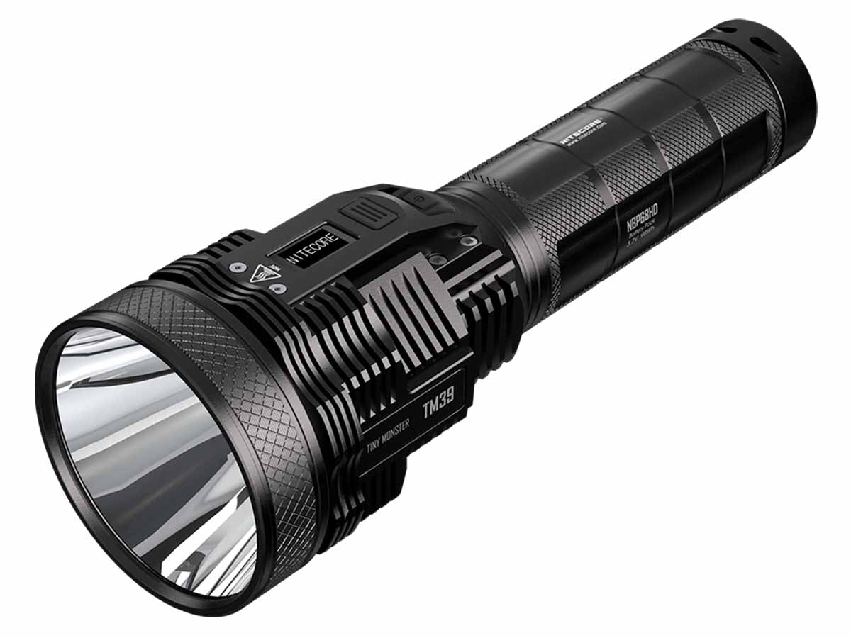 Nitecore TM39 LUMINUS SBT90.2 5200 Lumens 1500m Thrower LED Flashlight
