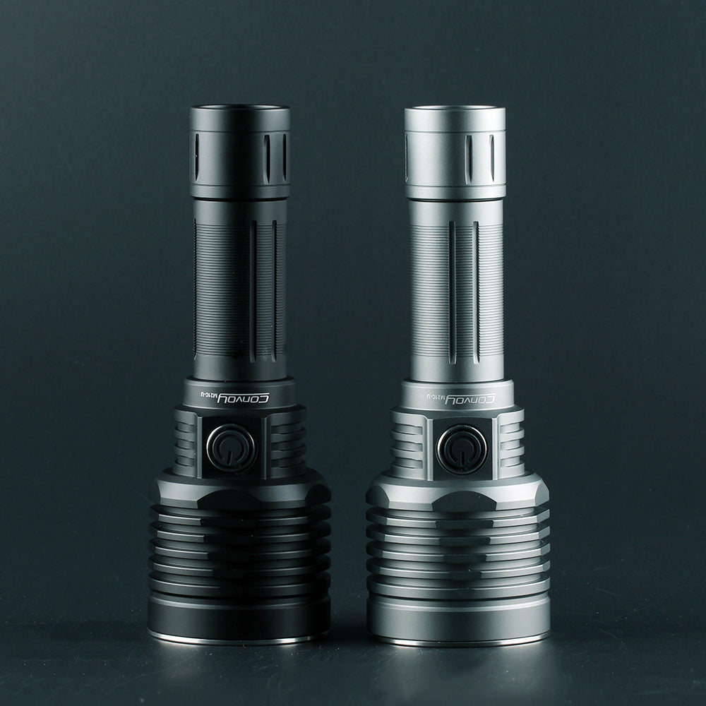 Convoy M21C-U XHP70.2 4300lm Thrower 21700 LED Flashlight