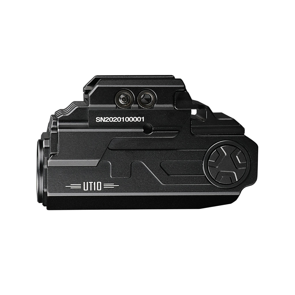 IMALENT UT10 XPL HI 1160lm Hunting Tactical Flashlight For Picatinny Glock Guide Rail