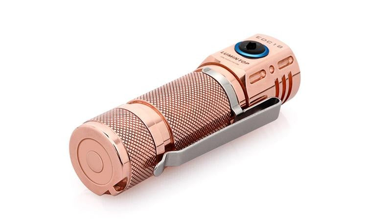 LUMINTOP EDC18 Copper CREE XPL HI 2800LM EDC LED FLASHLIGHT ANDÚRIL UI