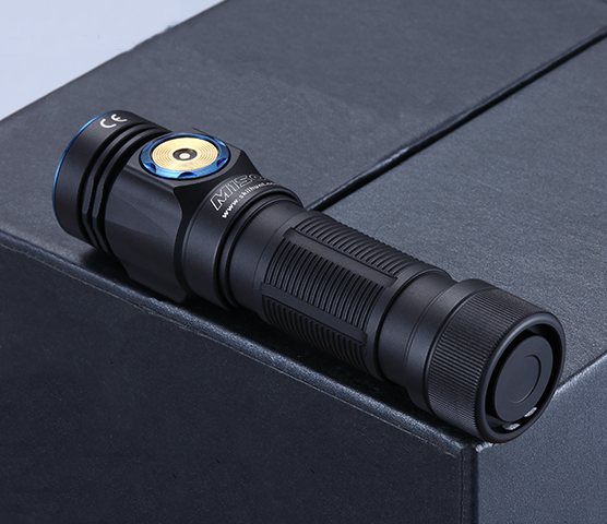 SKILHUNT M150 750LM AA Rechargeable EDC Flashlight Mini LED Keychain Light COD Secondary image