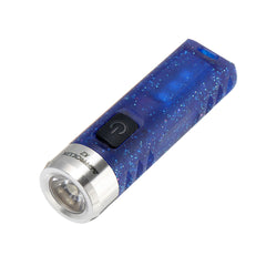 MATEMINCO CSF-04 300LM Glow TIR EDC Keychain Flashlight