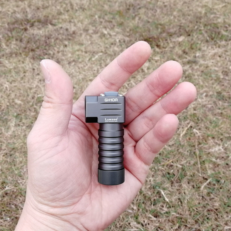 Lumzoo GH10A XPG2 S5 294LM Angle AA LED Flashlight