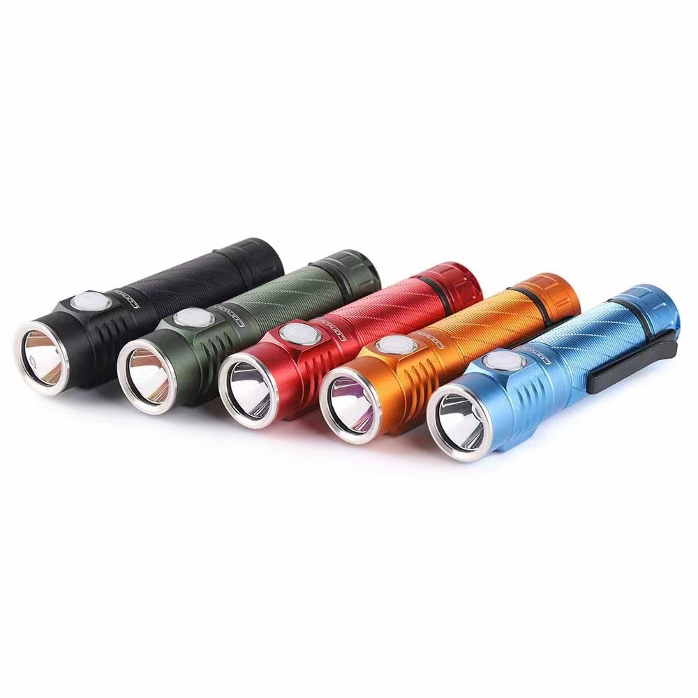 Convoy S21E SST40 SFT40 519A 2400lm 21700 EDC flashlight