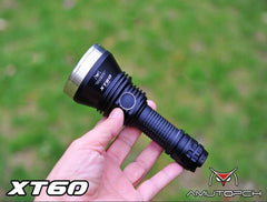 Amutorch XT60 RC90 3500lm 1450m 21700 Trower LED Flashlight