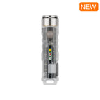 RovyVon Aurora A8 USB-C Keychain Flashlight with sidelights (3rd generation)