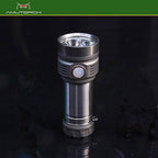 Amutorch X9 3*SST40 4500lm Titanium Magnetic Rechargeable LED Flashlight