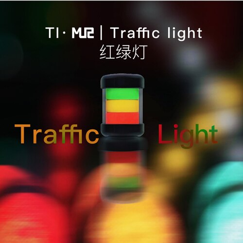 BIJITAC MU2 Titanium Alloy Glow Lanyard EDC Keychain Pendant Knife Beads