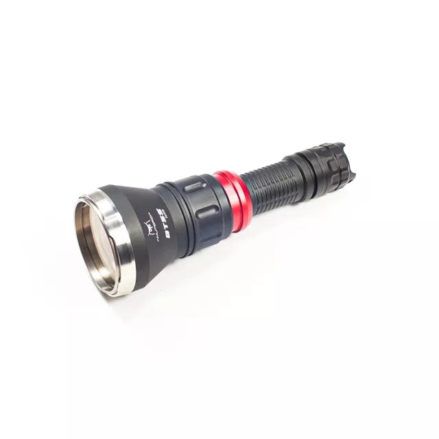 AMUTORCH BT55 Zoomable LEP 600lm 2898m 21700 Thrower Flahlight