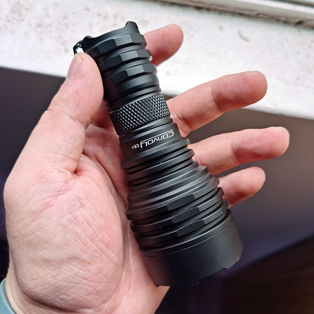 Convoy Black 18350 tube for C8+ Secondary image