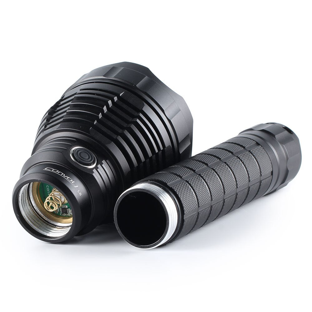 Convoy L6 GT-FC40 3500lm High CRI 26650 LED Flashlight