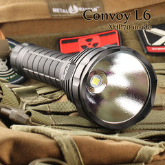 Convoy L6 XHP70.2 4300 Lumens LED Flashlight