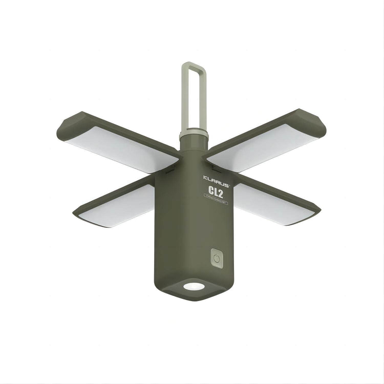 KLARUS CL2 Freefolding Eye-caring Camping Light Camping Lantern