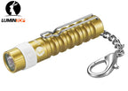 LUMINTOP Colored Worm 4.0 Mini Keychain EDC Flashlight Nealsgadgets