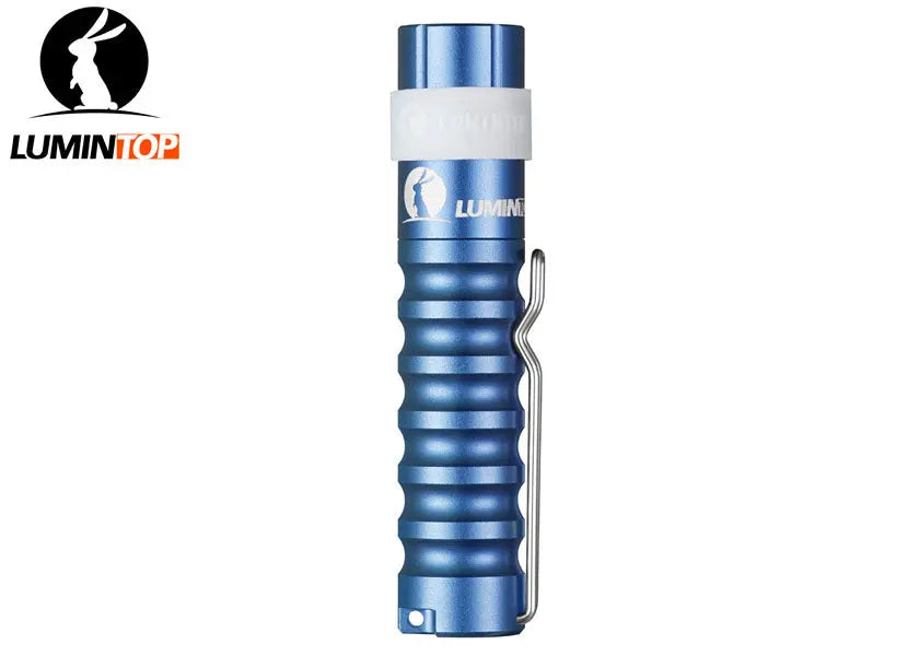 LUMINTOP Colored Worm 4.0 Mini Keychain EDC Flashlight Nealsgadgets
