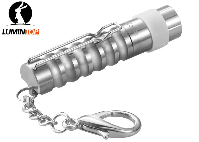 LUMINTOP Colored Worm 4.0 Mini Keychain EDC Flashlight Nealsgadgets