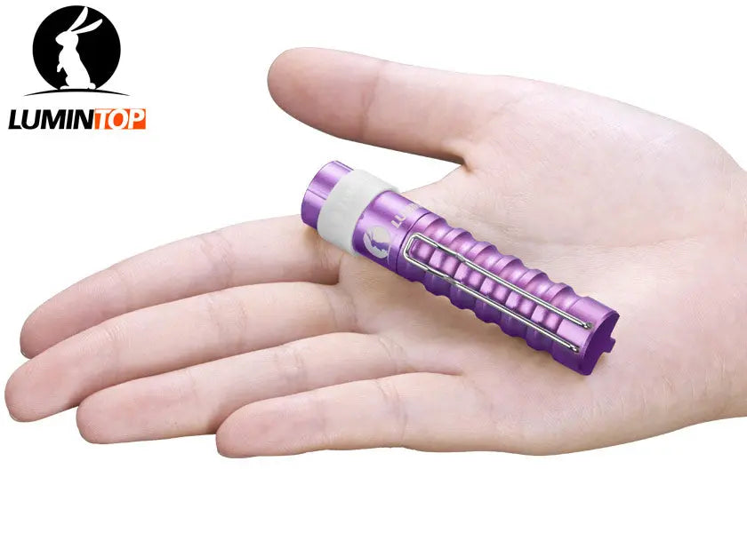 LUMINTOP Colored Worm 4.0 Mini Keychain EDC Flashlight Nealsgadgets