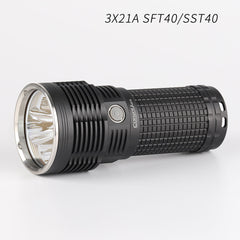 Convoy 3X21A SFT40 SST40 6800lm 21700 Flood Thrower Flashlight