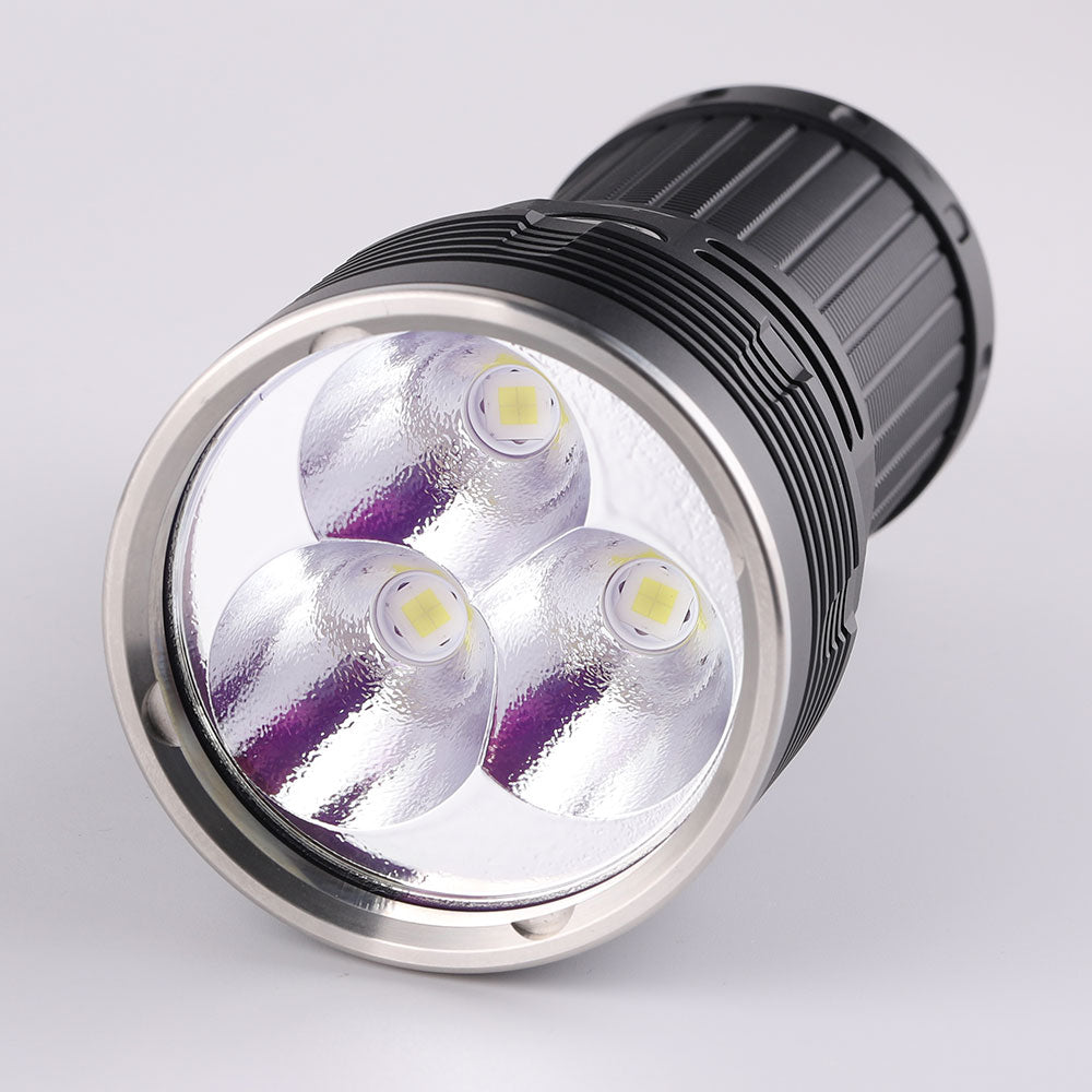 Convoy 3X21B XHP70.3 12000lm 529m 21700 Flood Flashlight